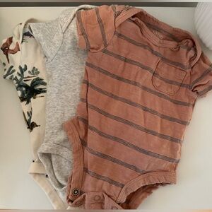 Little Planet by Carter's Baby Boys 3-pc. Crew Neck Short Sleeve Bodysuit